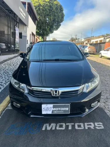 Honda Civic Sedan LXR 2.0 Flexone 16V Aut. 4P 2014