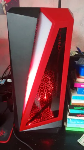 PC Gamer i7-4790S 16GB SSD 485GB + HD 500GB RGB 5 Fans Fonte Corsair - Salvador