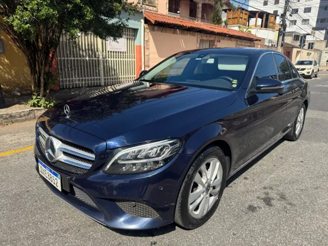 Mercedes-Benz C-180 CGI Avant. 1.6/1.6 Flextb 16V Aut. 2019