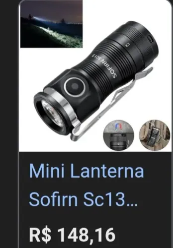 Mini laterna da marca sorfin