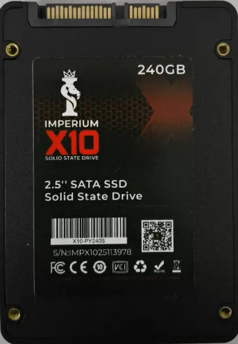 SSD 240GB IMPERIUM X10
