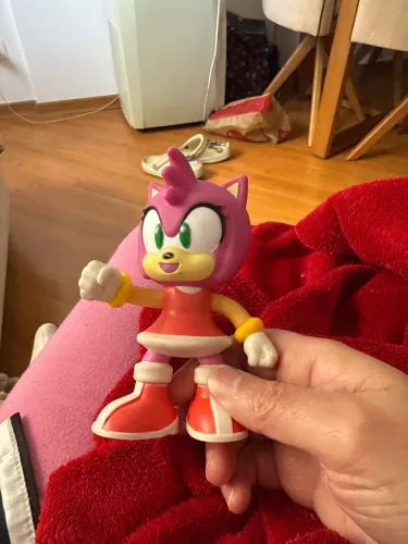 Boneca Amy sonic Sega