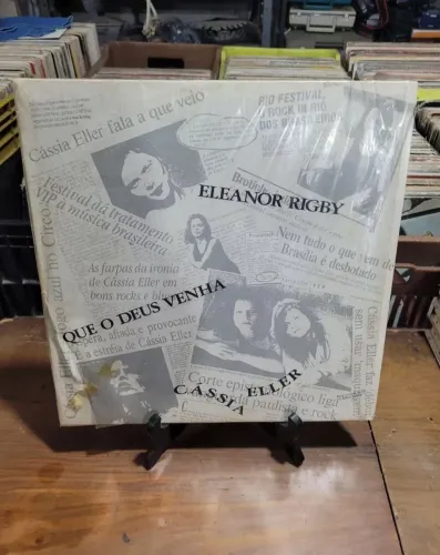 Disco de Vinil Cássia Eller 