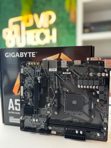 Placa mãe gigabyte A520m am4 série 5000 amd