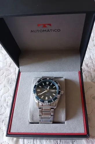 Relógio technos automático diver
