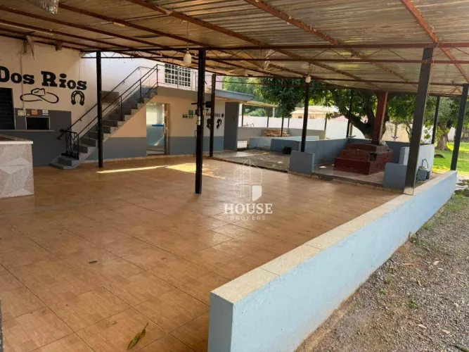 Chácara para alugar, 1200 m² por R$ 1.350,00/mês - Pádua Sales - Conchal/SP