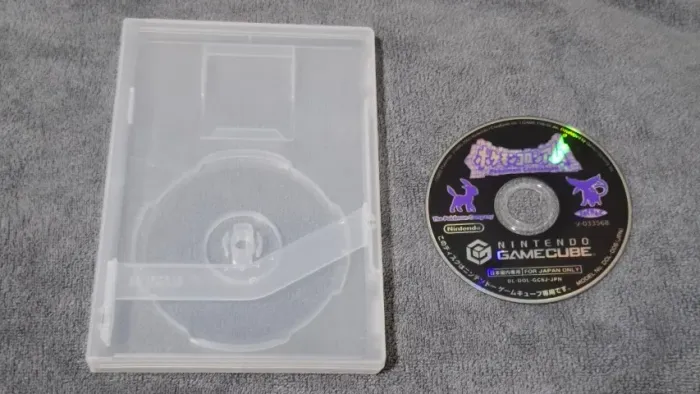 POKÉMON COLOSSEUM | GAMECUBE | DISCO + CAIXA ORIGINAL (SEM MANUAIS OU DISCO BONUS)
