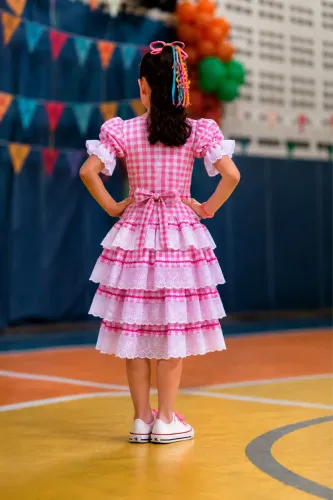 Vestido festa junina 