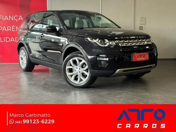 Land Rover Discovery Sport HSE 2.0 4X4 Diesel AUT 2017
