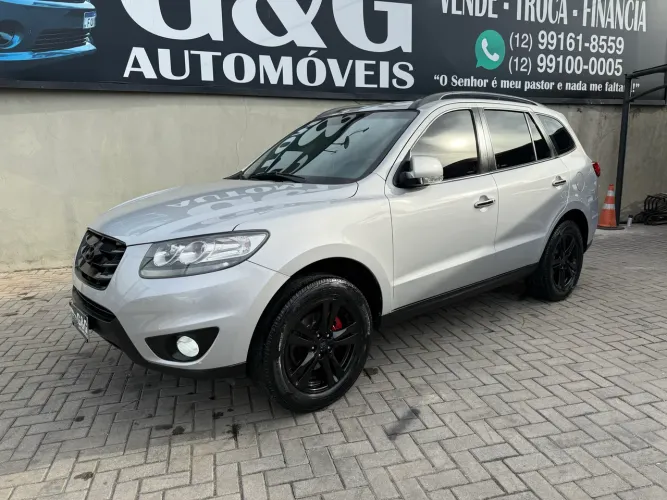 Hyundai Santa Fe GLS 3.5 V6 4X4 Tiptronic 2011