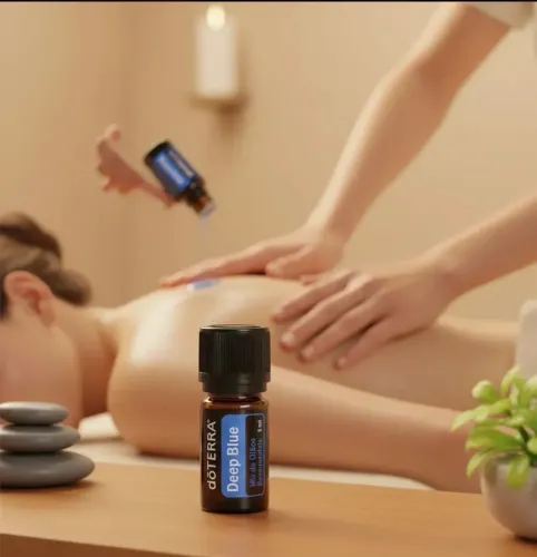 Óleo Essencial doTERRA Deep Blue 5ml É puro É orgânico