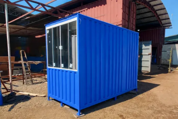 Office Aço Galvanizado Lages SC - Acoplável Piso Naval Novo 