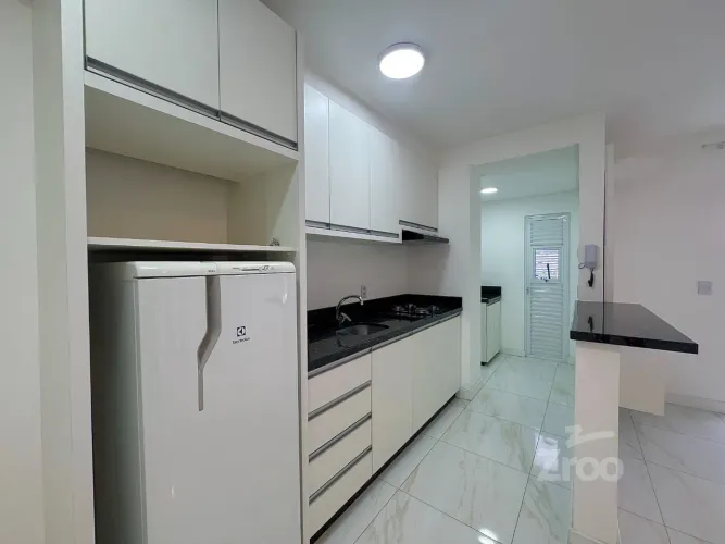 Apartamento com 1 dormitório para alugar, 45 m² por R$ 2.000/mês - Itoupava Seca - Blumena