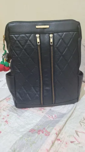 Vendo mochila de couro da constante