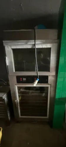 Forno Industrial NU-VU SUB-123PI + Fermentadora Subway 230V
