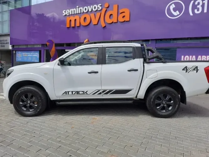 Nissan Frontier Attac.cd 4X4 2.3 Bi-TB Die. AUT 2022