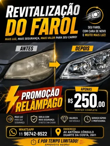 Revitalização de Faróis
