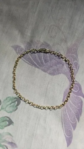 Pulseira Elo Portuguesa 18K