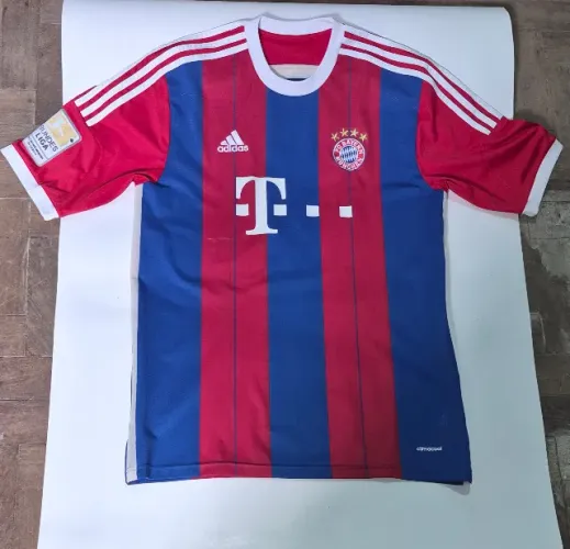 Camisa adidas Bayern de Munique I 2014-2015 oficial 