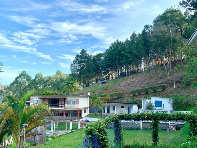Sítio com 49.600 m² - venda ou locação diária - Riograndina, Nova Friburgo/RJ