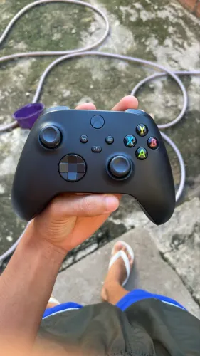 ? Controle Xbox Series S/X Original - Sem Drift - Muito Conservado