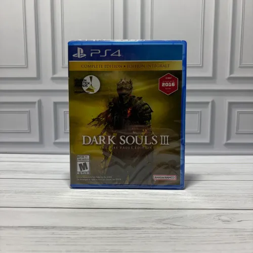 Dark Souls 3 The Fire Fades Edition PS4 Novo Lacrado