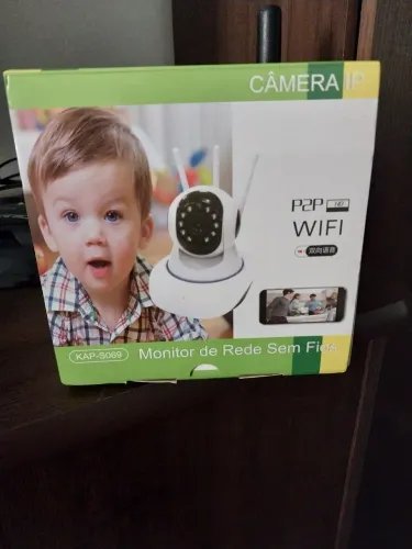 Vendo câmeras interna ou externa
