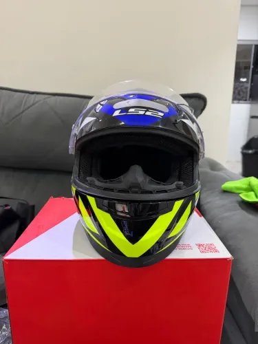 Capacete LS2 Starwar Azul n?60