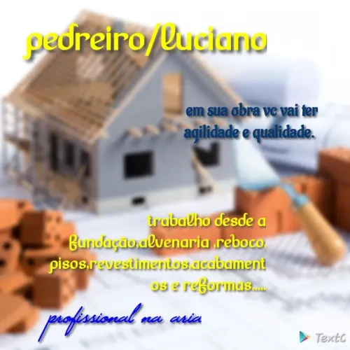 Pedreiro Profissional