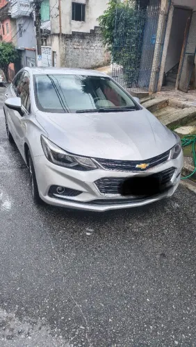 Chevrolet Cruze LTZ 1.4 16V Turbo Flex 4P Aut. 2017