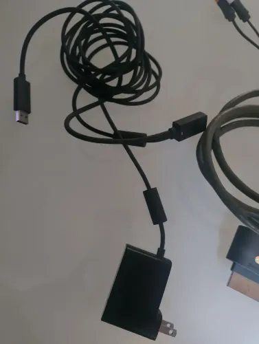 Cabo de Xbox 360 original cabo pra Kinect original e manete
