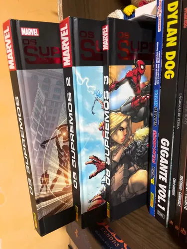 Coleção completa Os Supremos