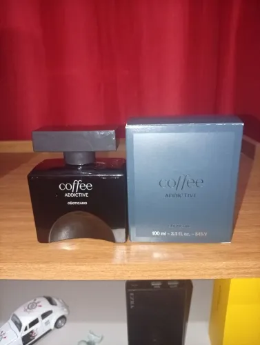 Perfume Masculino Coffe Addictive BOTICÁRIO, Excelente perfume (SEMI NOVO)