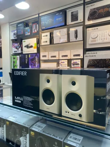 Monitor de Áudio EDIFIER MR4 - 42W RMS Branco Vendemos Mercado Livre 