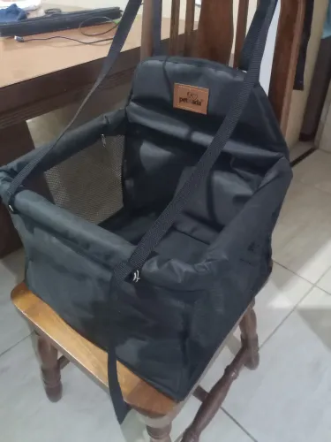 Cesto cadeira de carro pra pets