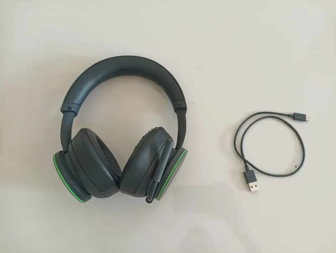 Headset sem fio Microsoft Xbox Original