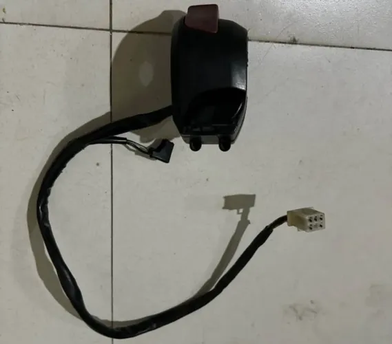 Punho Partida Original Moto Honda NXR Bros 160 2015