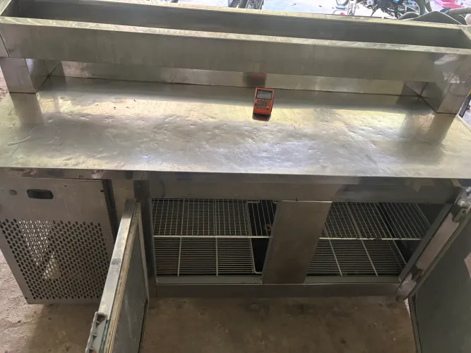 Balcão Codmentadora para pizzaria/hamburgueria