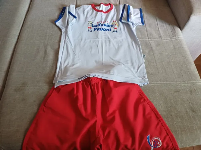 Lote Uniformes Ludovico Pavoni