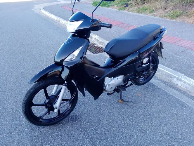 Biz 125 2010 COM PARTIDA ELÉTRICA
