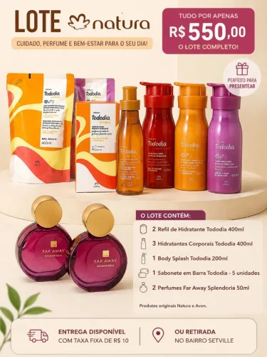 SUPER LOTE NATURA