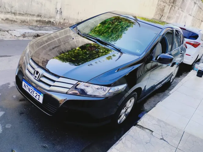 Honda City Sedan LX 1.5 Flex 16V 4P Mec. 2010