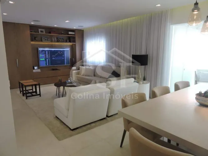 Apartamento mobiliado de 137 m² com 2 suítes no bairro Adalgisa, Osasco