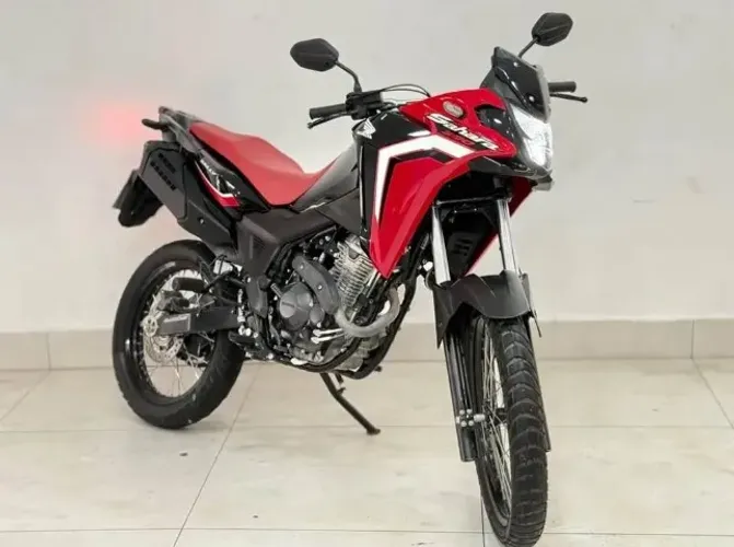 HONDA SAHARA RALLY 300 2025