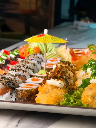 Restaurante japonês