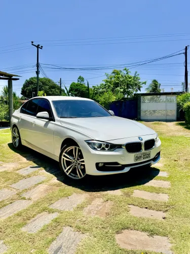 BMW 320I A 2.0 Turbo/activeflex 16V 184cv 4P 2014