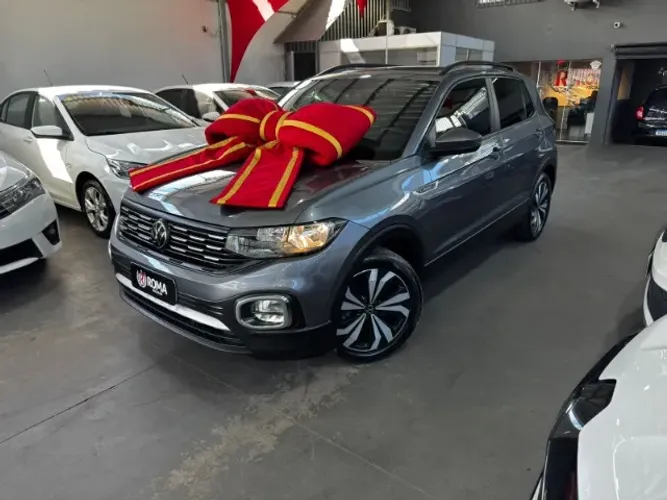 Volkswagen T-Cross 1.0 TSI Flex 12V 5P Aut. 2024