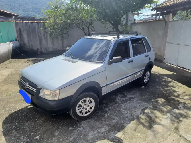 Fiat Uno Mille 1.0 Fire/ F.flex/ Economy 4P 2005
