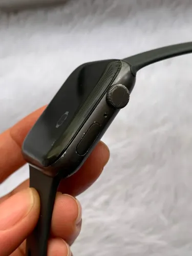 Apple Watch Se 44mm Cinza bat 97 % + Garantia