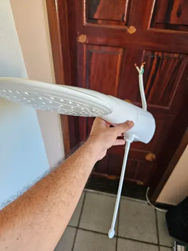 Chuveiro Elétrico Lorenzetti Multi temperatura 110V 5500W